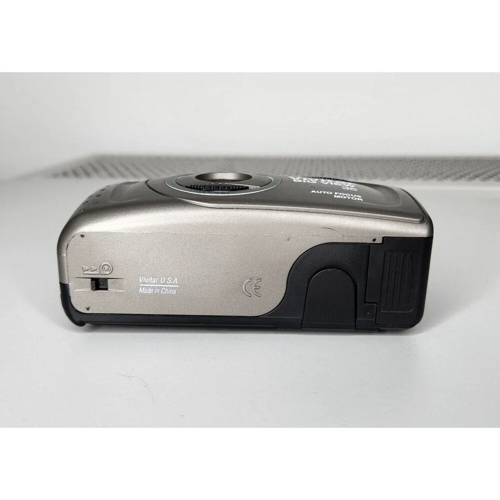 Tested Vivitar Big View BV35 35mm Film Camera Point & Shoot Auto Focus w/ Film